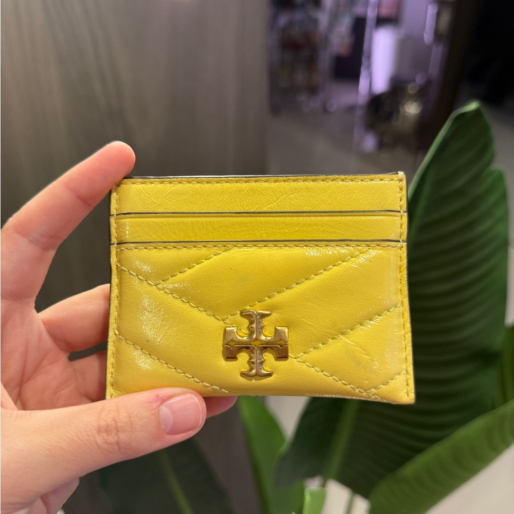 Tory Burch Lemon Card Holder